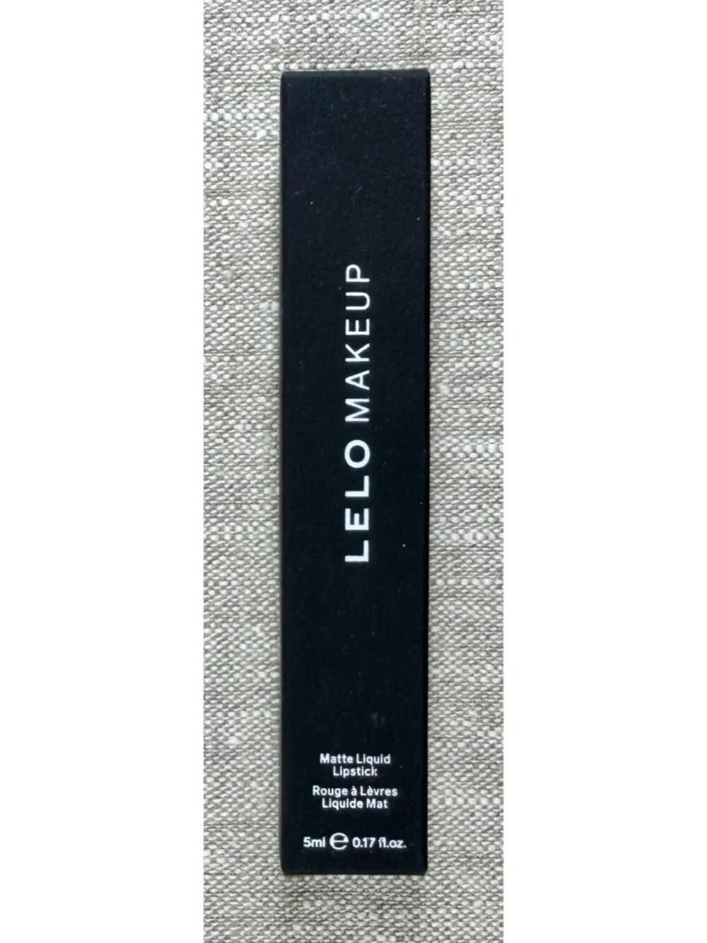 LELO Makeup Matte Liquid Lipstick 10 NYMPH New in Box Authentic Discontinued NIB